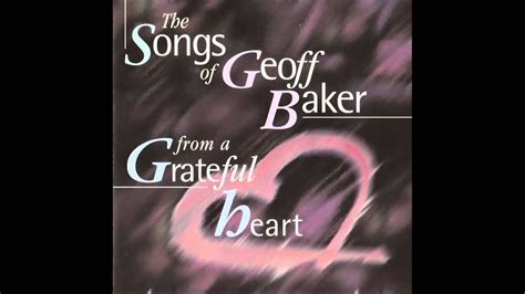 on the cross chords|Geoff Baker .